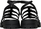Marc Jacobs Black 'The Kiki Gladiator' Sandals