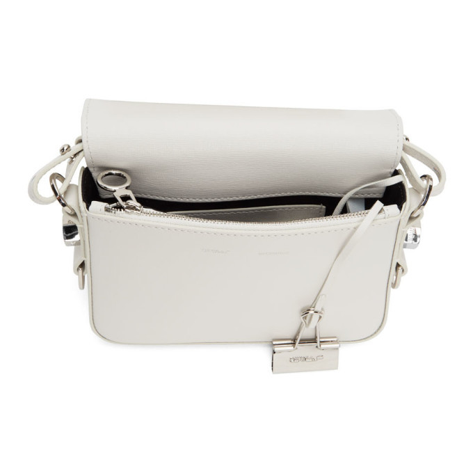 Shoulder bags Off-White - Black Diag Mini Flap bag