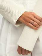 DODO - Granelli 9kt Rose Gold & Silver Ring