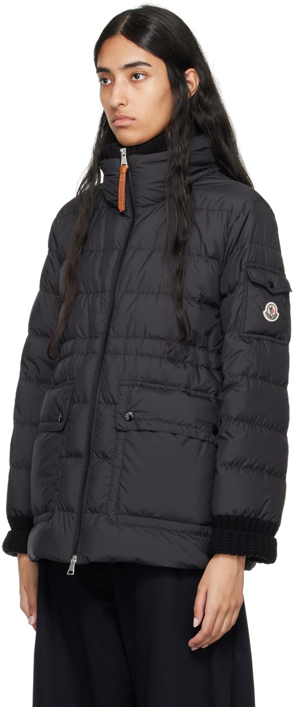 MONCLER ブラック バルーンジャケット　新品　未使用　タグ付き MONCLER ブラック バルーンジャケット 新品 未使用 タグ付き Moncler