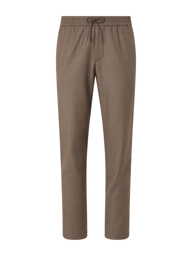Photo: SEASE - Mindset Straight-Leg Cotton-Blend Corduroy Trousers - Brown