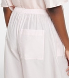 Loulou de Saison Almaya cotton and silk balloon pants