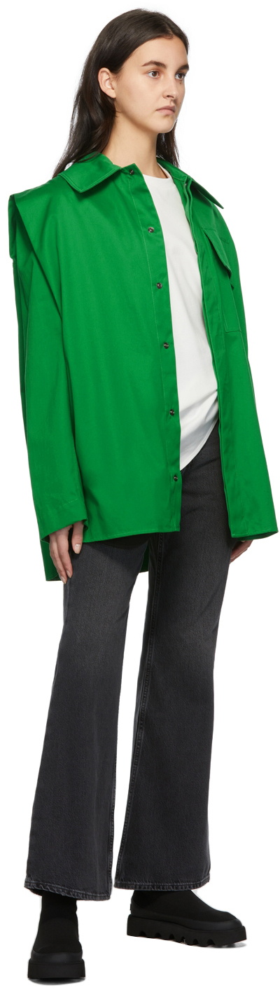 Bianca Saunders Off-White Folded T-Shirt
