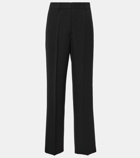 Toteme High-rise straight pants