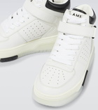 Amiri - Stadium high-top leather sneakers