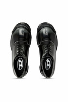 Diesel D-Hammer-Derby shoes in shiny two-tone leather - Lace Ups and Clogs Mens in Multicolor