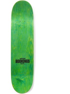 Central Bookings Intl™️ - Printed Wooden Skateboard
