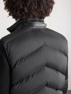 TOM FORD - Quilted Shell Gilet - Black