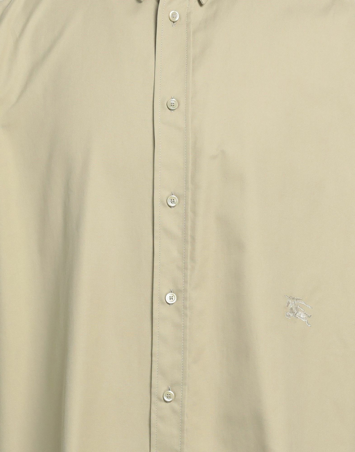 Burberry Mens Shirt in Sage green