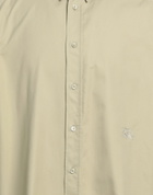 Burberry Mens Shirt in Sage green