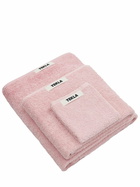 TEKLA Set Of 3 Organic Cotton Towels
