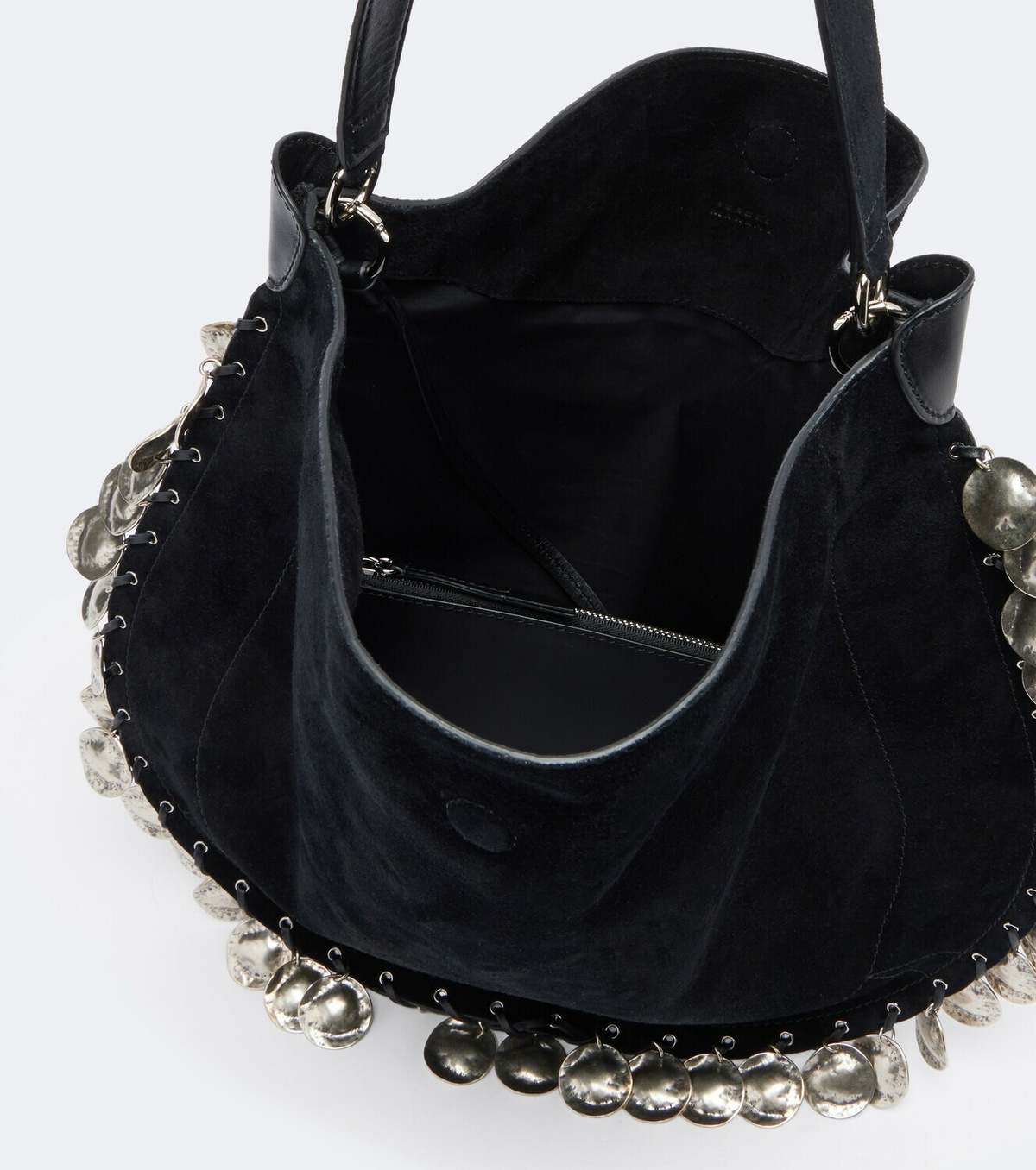 Isabel Marant Oskan Soft Medium suede crossbody bag