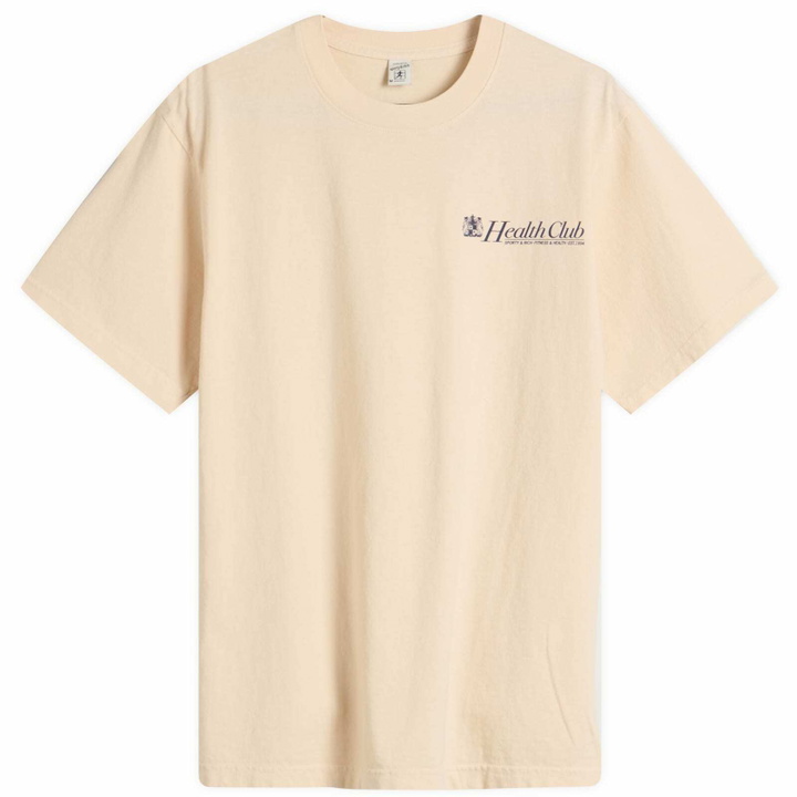 Photo: Sporty & Rich Women's Lion Health T-Shirt in Cream