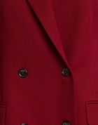 Drumohr Womens Blazer in Burgundy