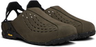 ROA Khaki Fedaia Mules