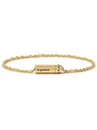 LE GRAMME - 9g 18-Karat Gold Chain Bracelet - Gold