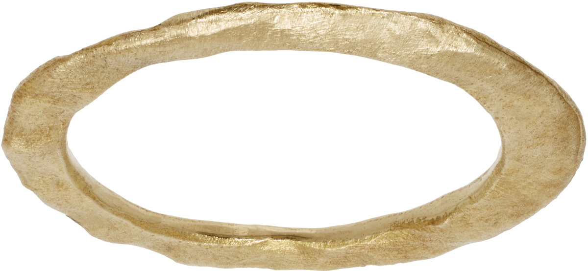 UNDERCOVER Gold noguchi Edition UC1E4R02 Ring
