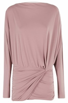 The Andamane Wisteria Mini Long Sleeve Mini Dress