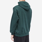 Drole de Monsieur Men's Drôle de Monsieur Centre Logo Hoodie in Dark Green