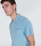 Vilebrequin Charli terry bowling shirt