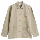 Service Works Men's Chore Shirt in Stone