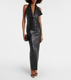 Mônot Leather gown
