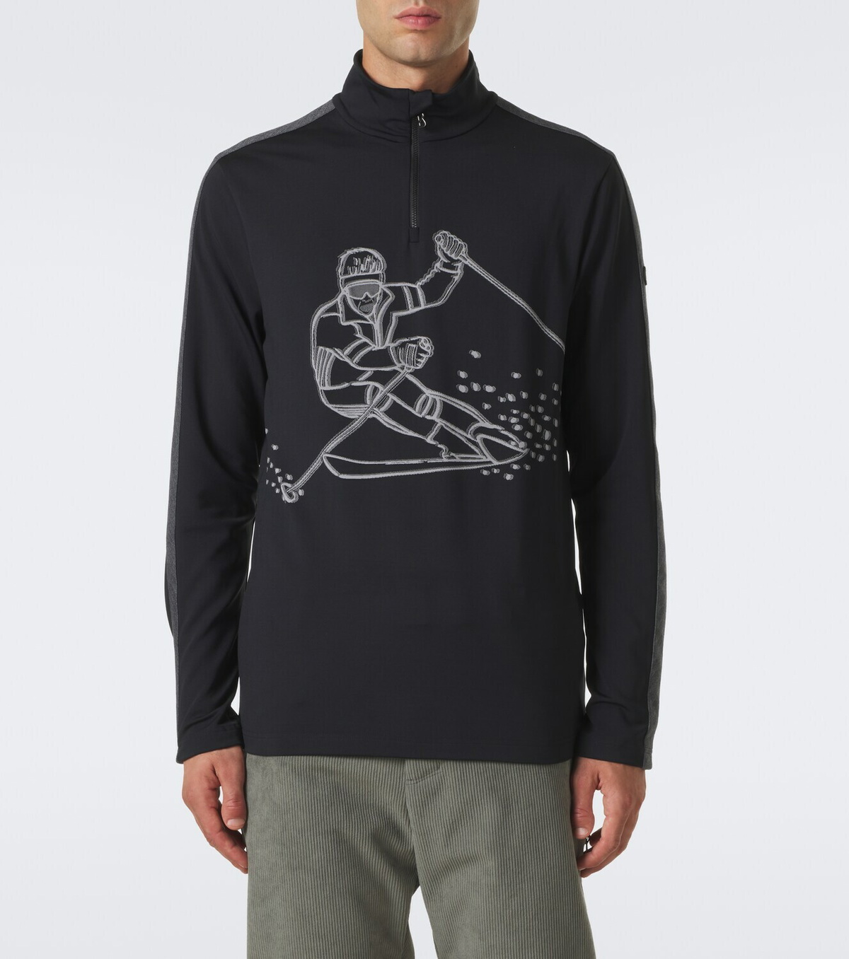Bogner Eliot printed ski top