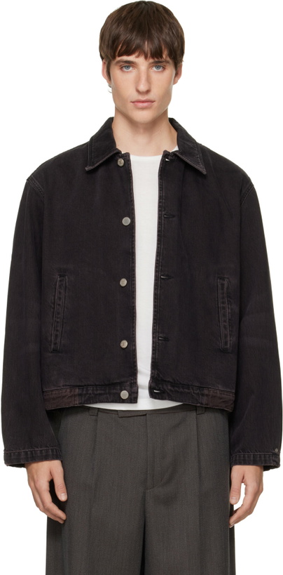 Photo: mfpen Black Union Jacket