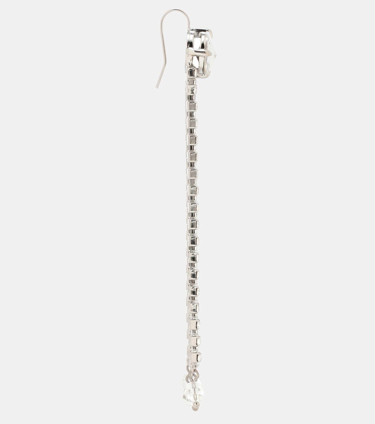 Miu Miu Crystal-embellished earrings