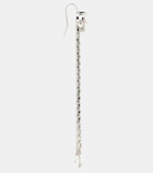 Miu Miu Crystal-embellished earrings
