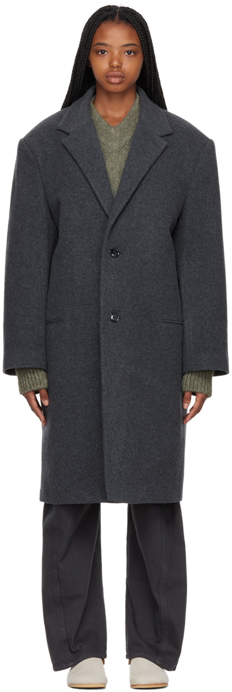 Outerwear Lemaire Chesterfield LEMAIRE Soft Chesterfield Coat In