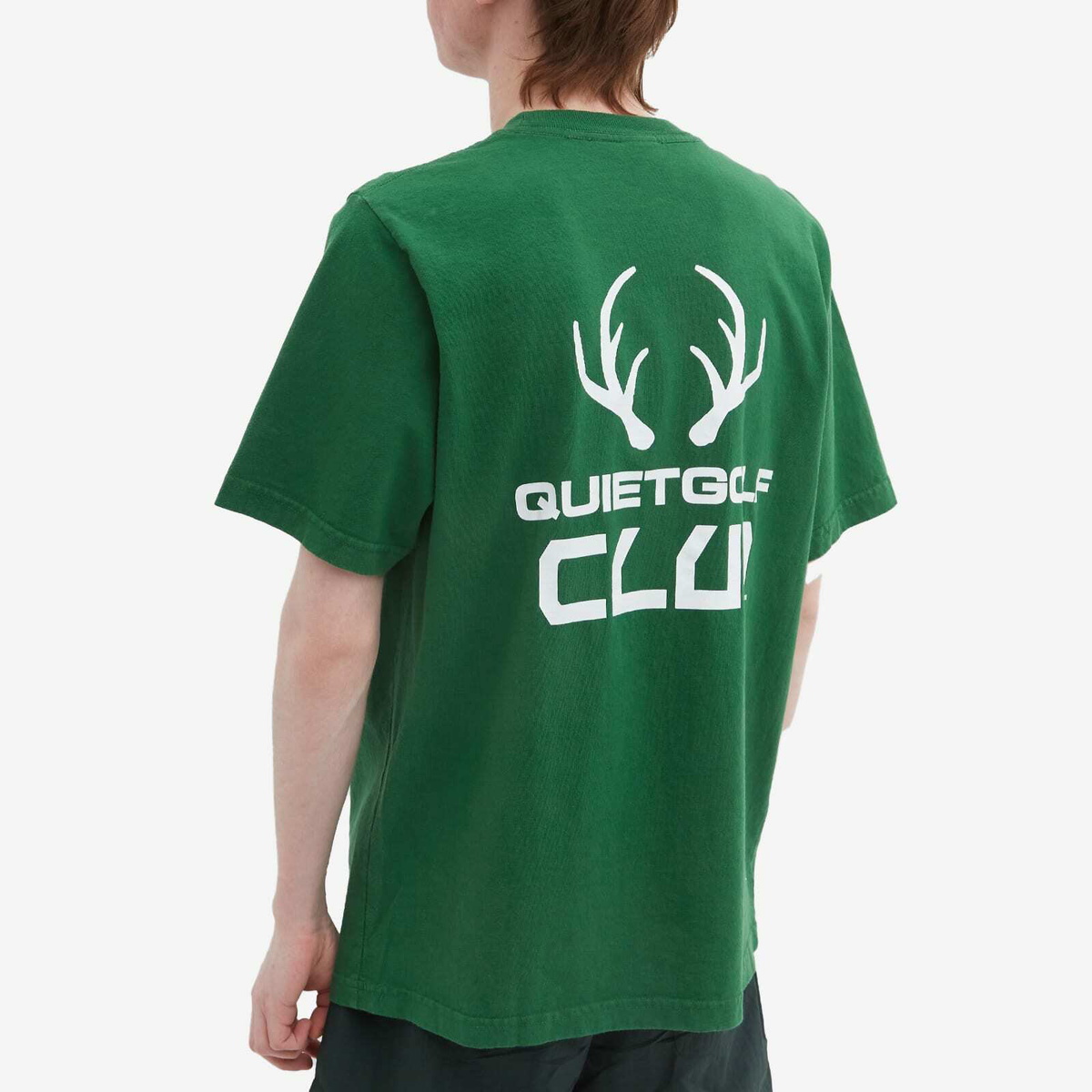 Quiet Golf Monogram Tech Vest Forest main image 0