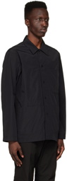 Dunhill Black Cotton Jacket