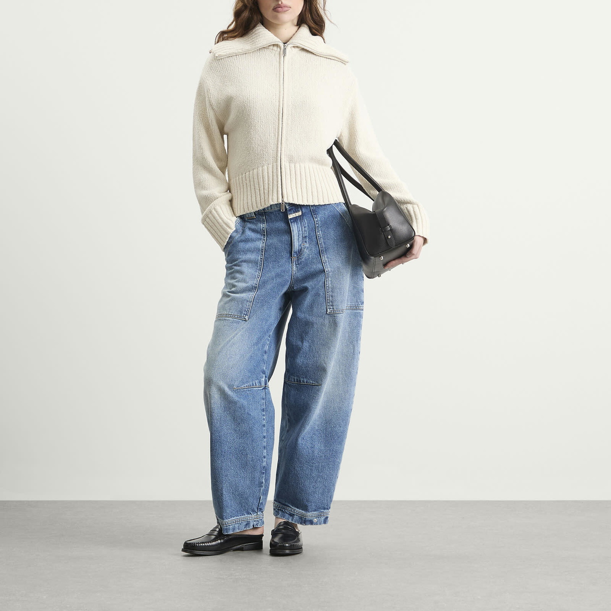 Closed Women's Rhannon Jeans in Mid Blue