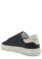 Axel Arigato Atlas Panelled Leather Sneakers Navy