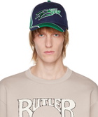 BUTLER SVC Navy & Green Formula Cap