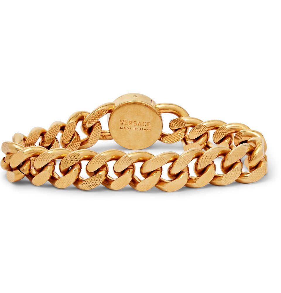 Versace - Gold-Tone Bracelet - Gold Versace