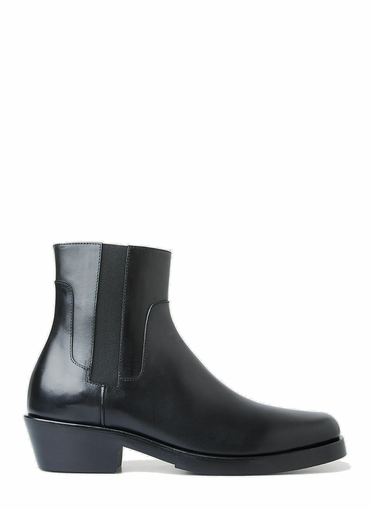 Photo: Western Ankle Boot in Black