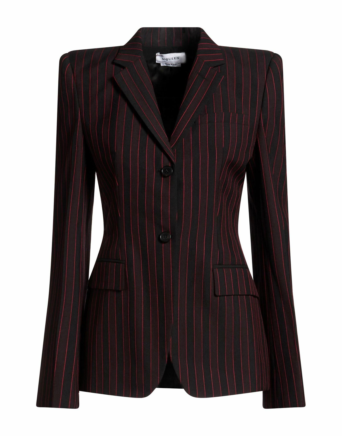 Mcqueen Womens Blazer Chocolate in Brown