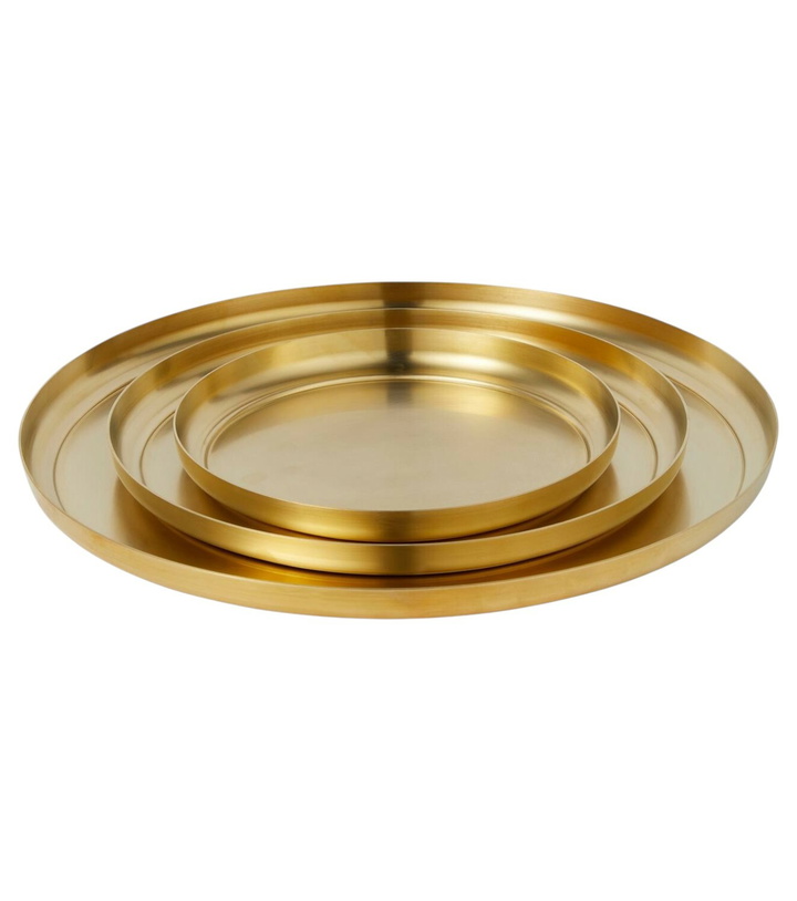 Photo: Michaël Verheyden Set of 3 serving trays