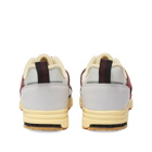 Adidas Consortium Equipment Proto Sneakers in White/Scarlet/Yellow