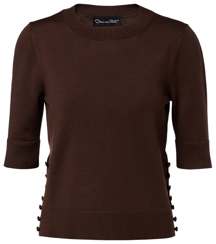 Photo: Oscar de la Renta Virgin wool sweater