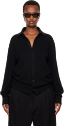 ZEGNA Black Oasi Cashmere Cardigan