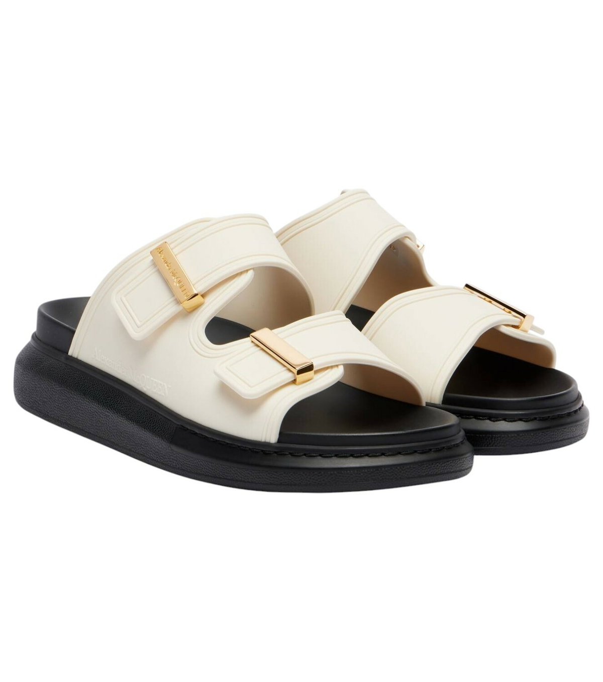 Alexander Mcqueen Matt Vegetan Sandals Alexander McQueen