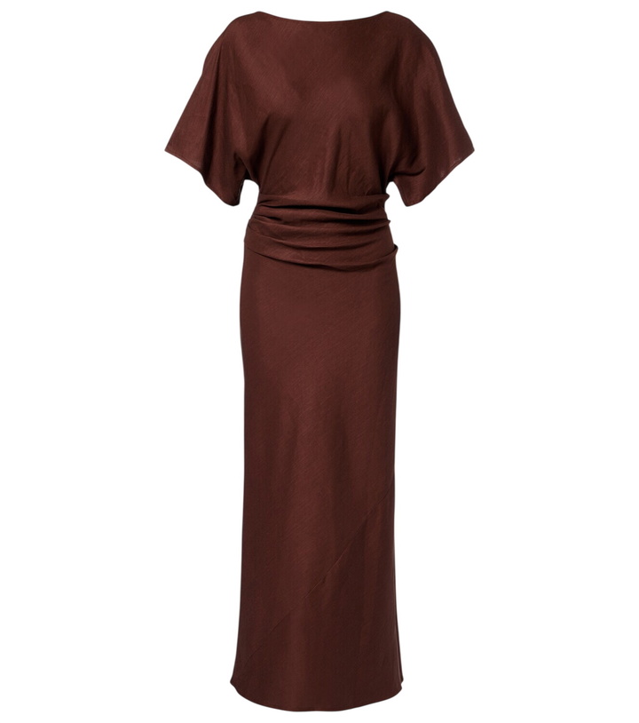 knee length dresses for ladies Marlowe Midi – South of West Bridal main image 0
