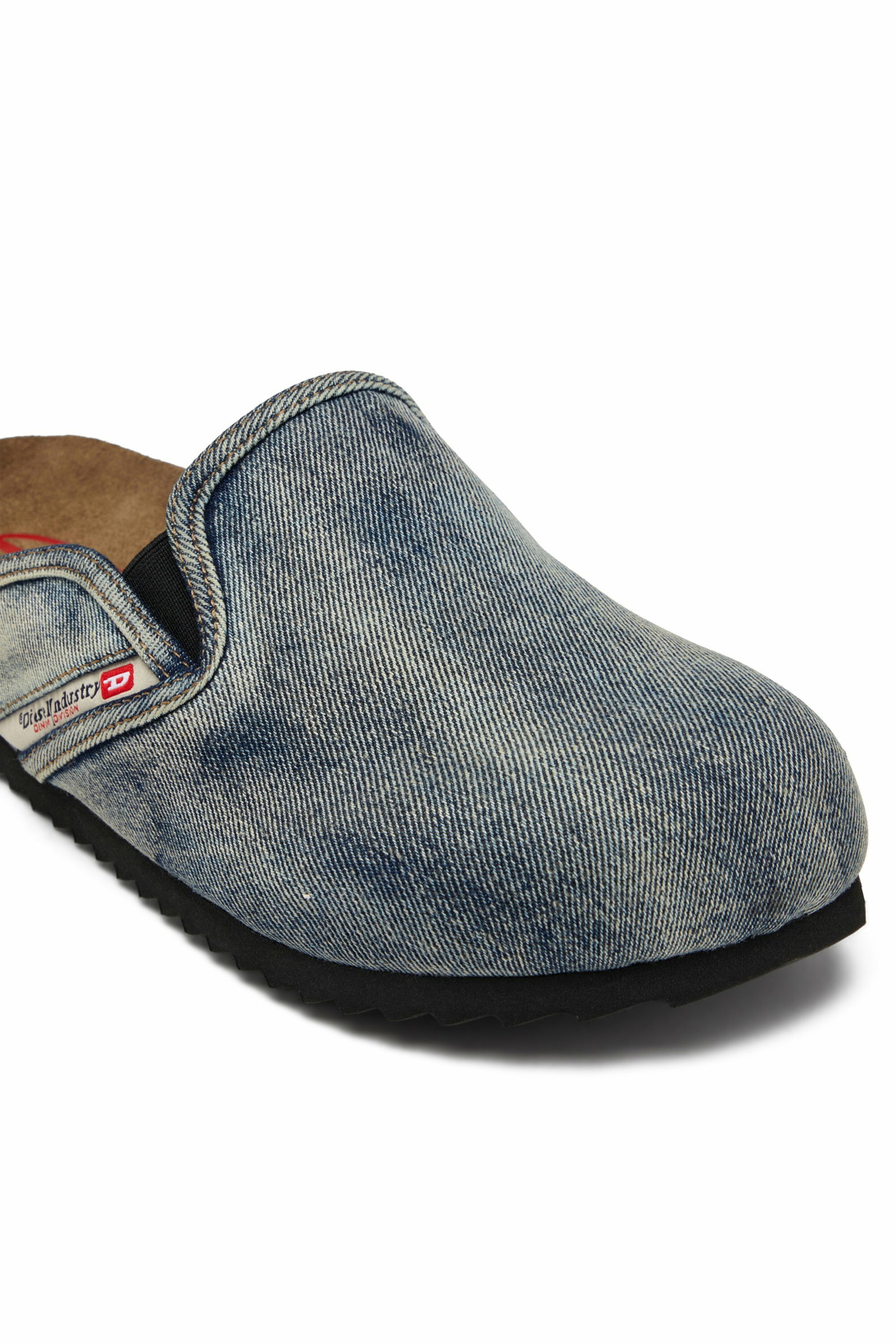 Diesel D-Woodstock-Denim mules - Slides Mens in Blue