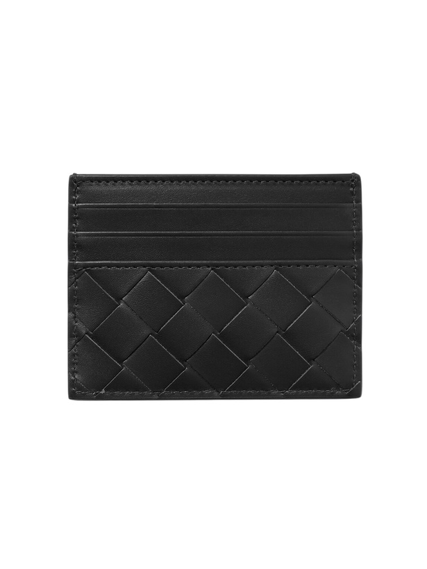 Photo: Bottega Veneta - Intrecciato Leather Cardholder