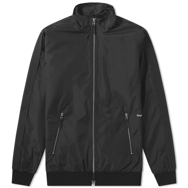 Photo: Soulland Nylon Zip Track Jacket