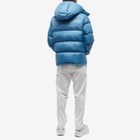 Moncler Men's Genius x Fragment Acanthus Padded Jacket in Blue