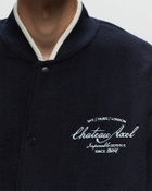Axel Arigato Chateau Axel Bomber Jacket Blue Bomber Jackets/College Jackets